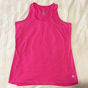 Danskin now semi-fitted workout tank
